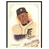 Miguel Cabrera Baseball Card