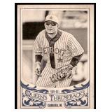 Miguel Cabrera Baseball Card