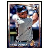 Miguel Cabrera Baseball Card