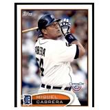 Miguel Cabrera Baseball Card