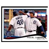 Miguel Cabrera Baseball Card