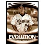 Miguel Cabrera Baseball Card