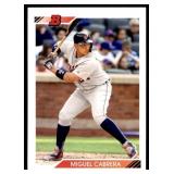 Miguel Cabrera Baseball Card