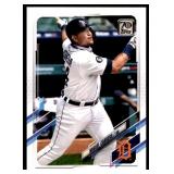 Miguel Cabrera Baseball Card