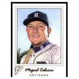 Miguel Cabrera Baseball Card