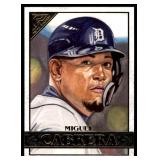 Miguel Cabrera Baseball Card
