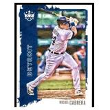 Miguel Cabrera Baseball Card