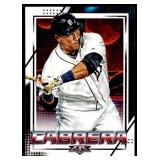 Miguel Cabrera Baseball Card