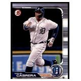 Miguel Cabrera Baseball Card
