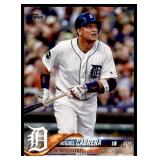 Miguel Cabrera Baseball Card