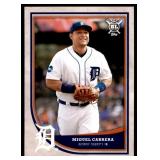 Miguel Cabrera Baseball Card