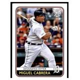Miguel Cabrera Baseball Card