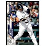 Miguel Cabrera Baseball Card