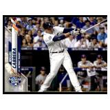 Miguel Cabrera Baseball Card