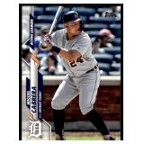 Miguel Cabrera Baseball Card