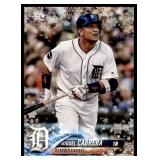 Miguel Cabrera Baseball Card