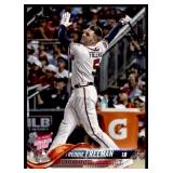 Freddie Freeman Baseball Card