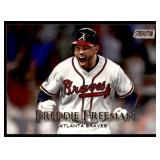 Freddie Freeman Baseball Card
