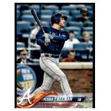 Freddie Freeman Baseball Card