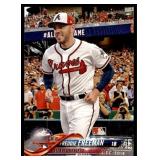 Freddie Freeman Baseball Card