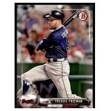 Freddie Freeman Baseball Card