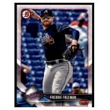 Freddie Freeman Baseball Card
