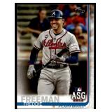 Freddie Freeman Baseball Card