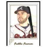 Freddie Freeman Baseball Card