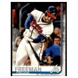 Freddie Freeman Baseball Card