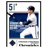 Freddie Freeman Baseball Card