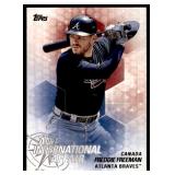 Freddie Freeman Baseball Card