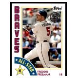 Freddie Freeman Baseball Card