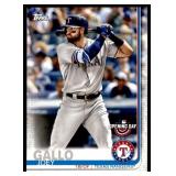 Joey Gallo Baseball Card