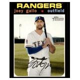 Joey Gallo Baseball Card