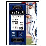 Joey Gallo Baseball Card