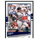 Aaron Judge Baseball Card