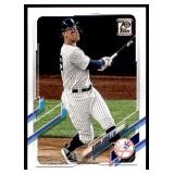 Aaron Judge Baseball Card