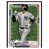 Aaron Judge Baseball Card