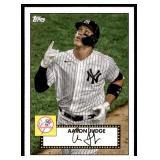 Aaron Judge Baseball Card