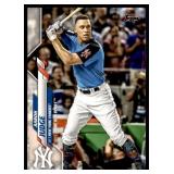 Aaron Judge Baseball Card