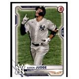 Aaron Judge Baseball Card