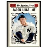 Aaron Judge Baseball Card