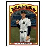 Aaron Judge Baseball Card