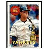 Aaron Judge Baseball Card