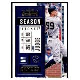 Aaron Judge Baseball Card
