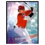 Shohei Ohtani Baseball Card