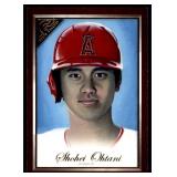 Shohei Ohtani Baseball Card