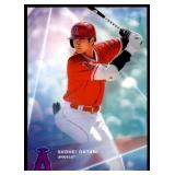 Shohei Ohtani Baseball Card