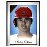 Shohei Ohtani Baseball Card