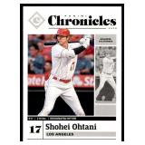 Shohei Ohtani Baseball Card